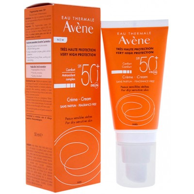 Солнцезащитный крем Avene Colour Cream SPF50+ 50 мл (3282770149524)