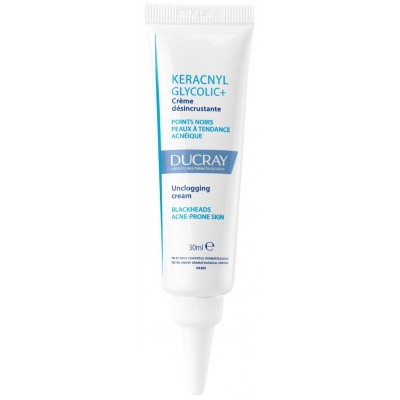 DUCRAY KERACNYL GLYCOLIC+ Крем от прыщей и черных точек 30 мл 3282770141467