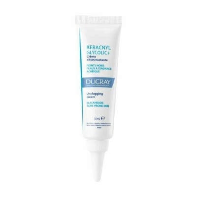 DUCRAY KERACNYL GLYCOLIC+ Крем от прыщей и черных точек 30 мл 3282770141467