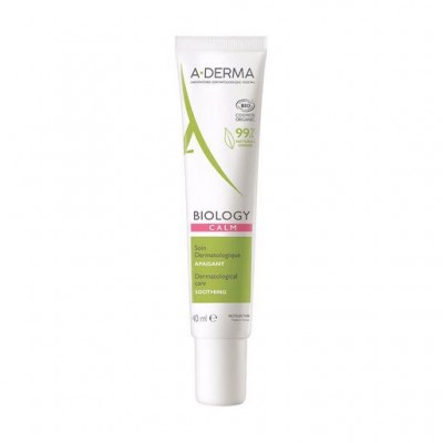 Крем для лица A-Derma Biology Calm Care Cream 40 мл (3282770146677)