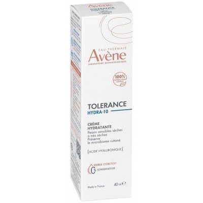 Крем для лица Avene Tolerance Hydra-10 Moisturising Cream 40 мл (3282770388336)