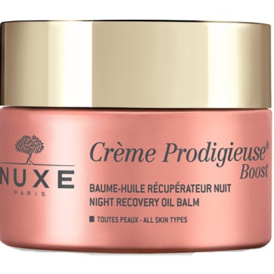 Ночной обновляющий бальзам Nuxe Creme Prodigieuse Boost Night Recovery Oil Balm 50 мл (3264680015854)