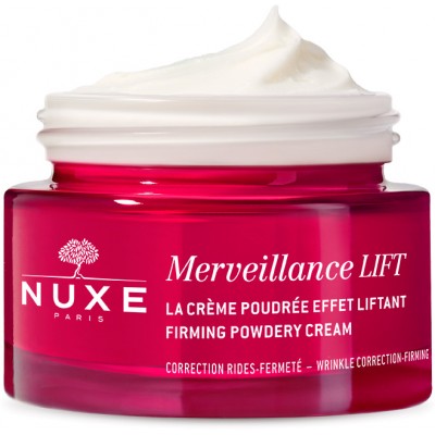 Крем для лица Nuxe Merveillance Lift Firming Powdery Cream с пудровым эффектом 50 мл (3264680026089)