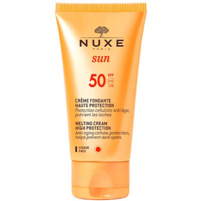 Солнцезащитный крем для лица Nuxe Sun Fondantcream For Face SPF50 50 мл (3264680006999)