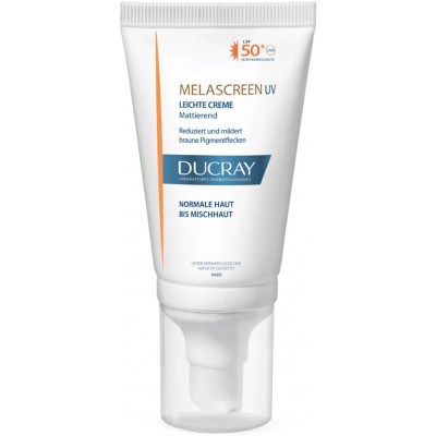 Солнцезащитный крем Ducray Melascreen Cream SPF50+ 40 мл (3282770049497)