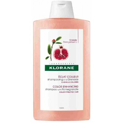 Шампунь для очищения волос Klorane Pomegranate Colour Hair Shampoo 400 мл (3282770143577)