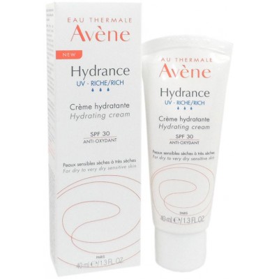 Крем для лица Avene Гидранс Оптималь UV Рич с SPF 30 40 мл (3282770208795)