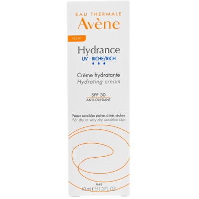 Крем для лица Avene Гидранс Оптималь UV Рич с SPF 30 40 мл (3282770208795)