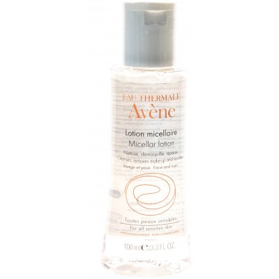 AVENE мицеллярный лосьон для очищения кожи и удаления макияжа 3282770025958