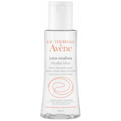 AVENE мицеллярный лосьон для очищения кожи и удаления макияжа 3282770025958