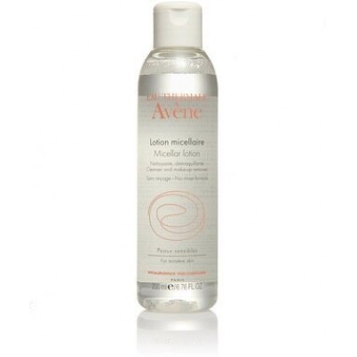 AVENE мицеллярный лосьон для очищения кожи и удаления макияжа 3282770025958