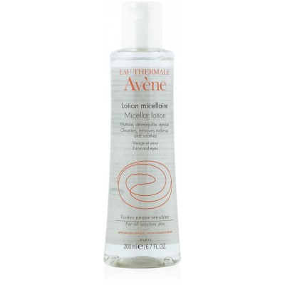 AVENE мицеллярный лосьон для очищения кожи и удаления макияжа 3282770025958