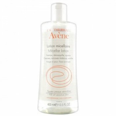 AVENE мицеллярный лосьон для очищения кожи и удаления макияжа 3282770025958