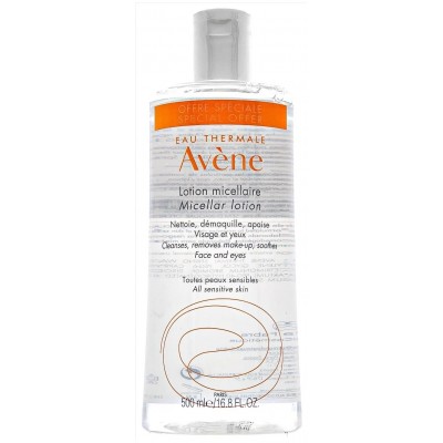 AVENE мицеллярный лосьон для очищения кожи и удаления макияжа 3282770025958