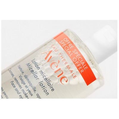 AVENE мицеллярный лосьон для очищения кожи и удаления макияжа 3282770025958