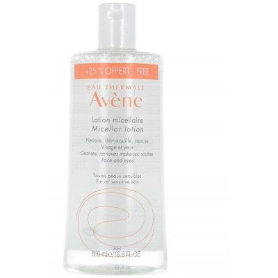 AVENE мицеллярный лосьон для очищения кожи и удаления макияжа 3282770025958