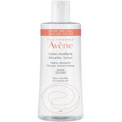 AVENE мицеллярный лосьон для очищения кожи и удаления макияжа 3282770025958