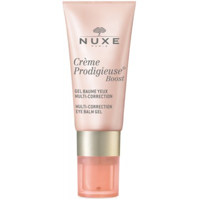 Мультикорректирующий бальзам Nuxe Creme Prodigieuse Boost Multi-Correction Eye Balm Gel для кожи вокруг глаз 15 мл (3264680015861)