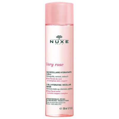 Мицеллярная вода Nuxe Very Rose Very Rose 3 in 1 Hydrating Micellar Water 200 мл (3264680022036)