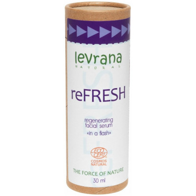 Levrana регенерирующая сыворотка для лица reFresh, 30 мл