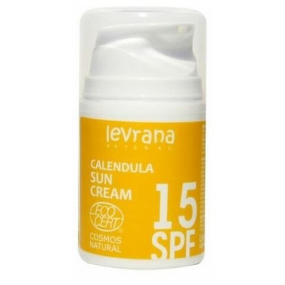 Levrana Матирующий крем для лица SPF15 Календула, 50 мл