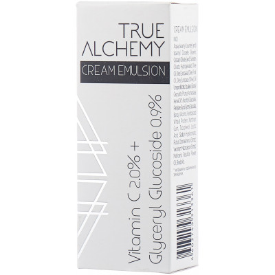 True Alchemy Vitamin C 2.0% + Glyceryl Glucoside 0,9% крем для лица, 30 мл