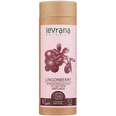 Крем для лица Lingonberry Anti-Age Брусника дневной, 50 мл