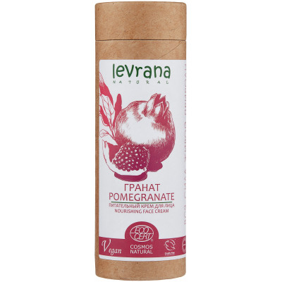 Levrana Гранат POMEGRANATE питательный крем для лица, 50 мл