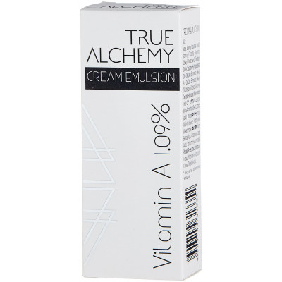 Крем True Alchemy Cream Emulsion Vitamin A 1.09% для лица, 30 мл