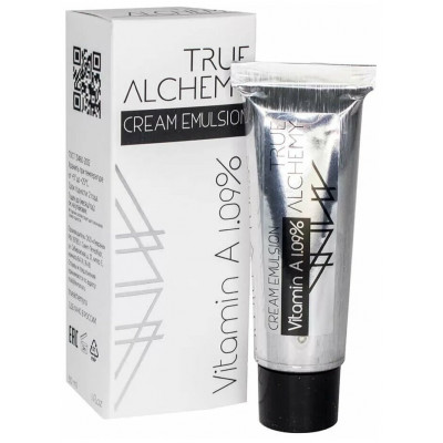 Крем True Alchemy Cream Emulsion Vitamin A 1.09% для лица, 30 мл