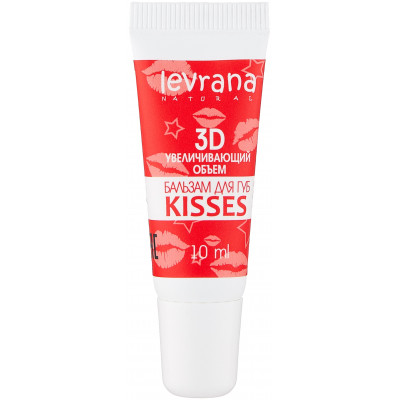 Levrana Бальзам для губ Kisses, слоновая кость