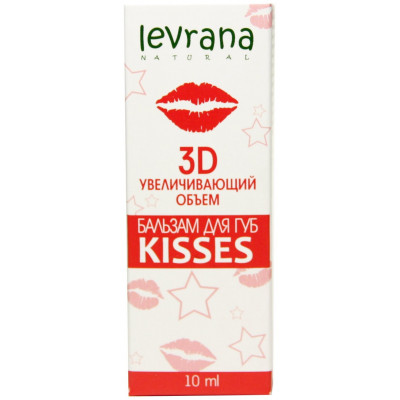 Levrana Бальзам для губ Kisses, слоновая кость