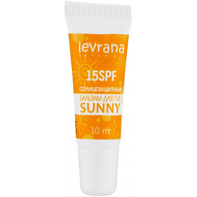 Levrana Бальзам для губ Sunny, оранжевый