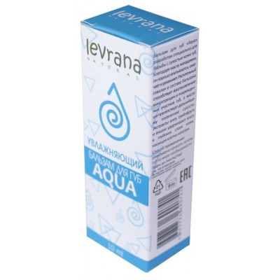 Levrana Бальзам для губ Aqua