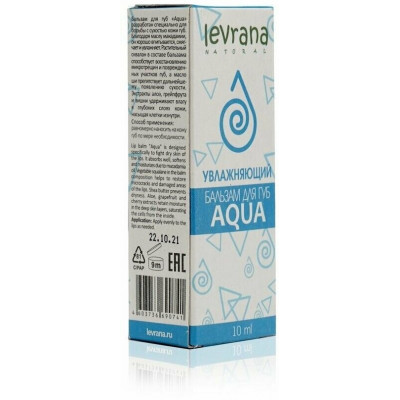 Levrana Бальзам для губ Aqua