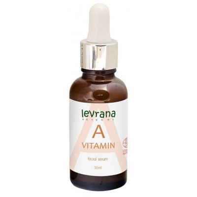 Levrana Vitamin A Facial Serum сыворотка для лица, 30 мл