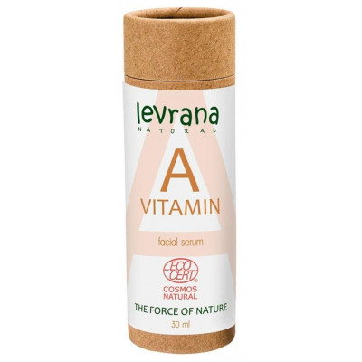 Levrana Vitamin A Facial Serum сыворотка для лица, 30 мл