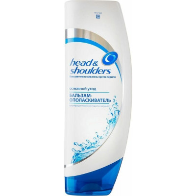 HEAD & SHOULDERS Бальзам-ополаскиватель против перхоти Основной уход 275мл