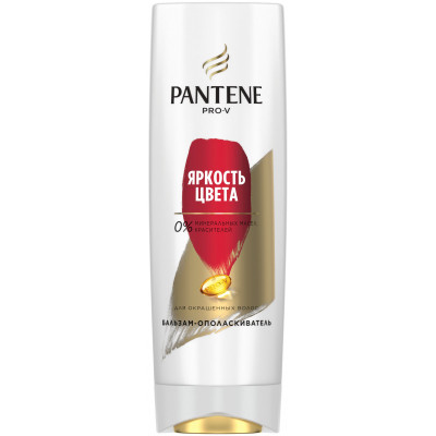 PANTENE Бальзам-ополаскиватель Color Therapy для окрашенных и мелированных волос 360мл