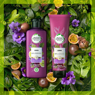 HERBAL ESSENCES Бальзам-ополаскиватель Пассифлора и Рисовое молоко 180мл