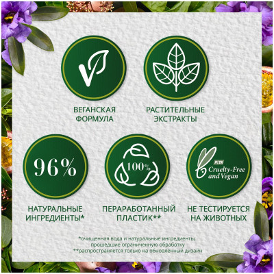 HERBAL ESSENCES Бальзам-ополаскиватель Пассифлора и Рисовое молоко 180мл