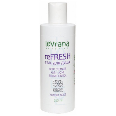 Levrana Гель для душа ReFresh, 250 мл