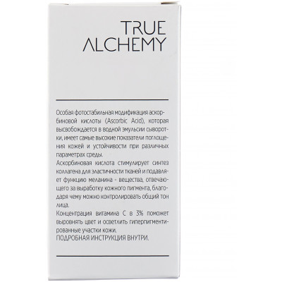 True Alchemy Vitamin C 3%, 30 мл