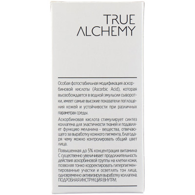 True Alchemy Vitamin C 5%, 30 мл