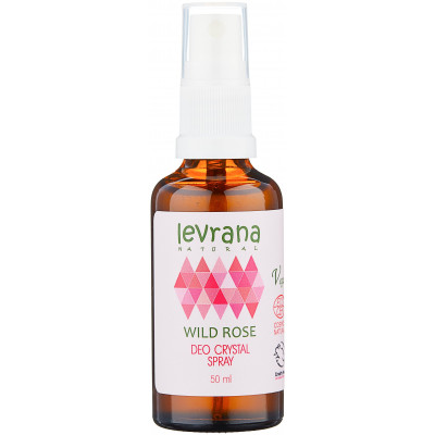 Levrana Дезодорант Wild Rose, спрей, 50 мл, 50 г, 1 шт.