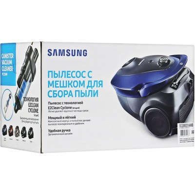 Пылесос Samsung VC20M253AWR/EV