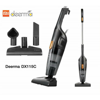 Проводной вертикальный пылесос Deerma DX115C