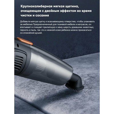 Проводной вертикальный пылесос Deerma DX115C