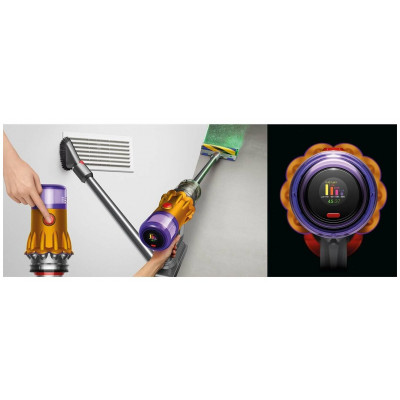 Пылесос Dyson V12 Slim Fluffy 2022 new sku