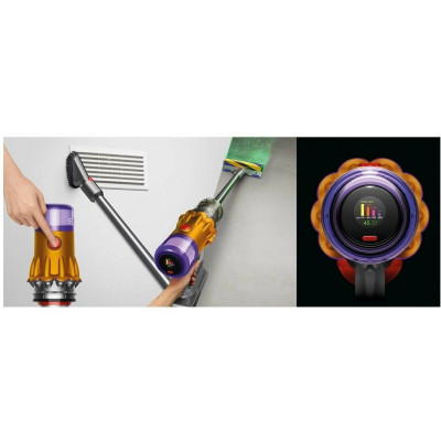 Пылесос Dyson V12 Slim Fluffy 2022 new sku